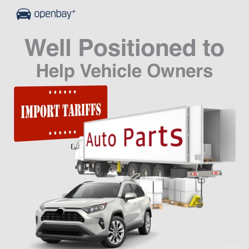 Americké tarify na autodíly rostou – jak vám Openbay pomáhá ušetřit na opravách 