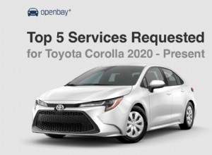 Toyota Corolla (2020-současnost):5 nejběžnějších služeb Openbay 