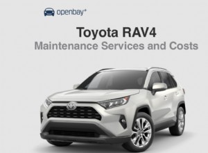 Údržba Toyota RAV4 100 000 mil:Průvodce základními službami a náklady 