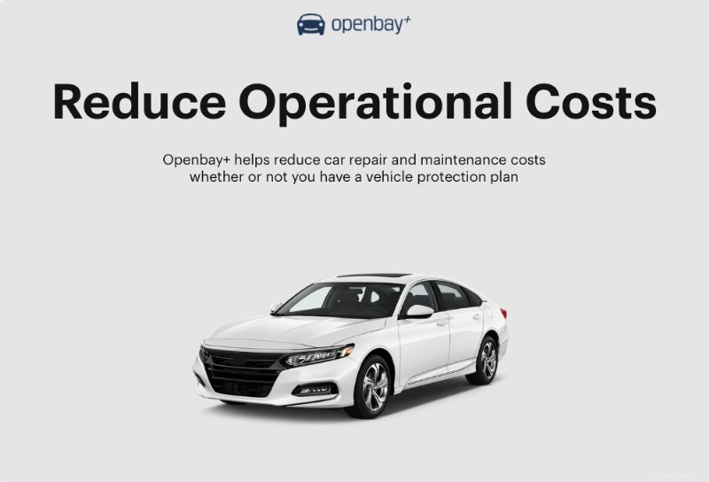 Servisní smlouvy pro vozidla:Zabezpečte svou jízdu – ale Openbay+ přidává další ochranu 
