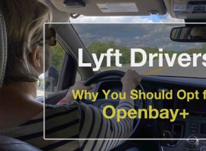 Openbay+:Chytrá volba pro péči o vozidlo řidičů Lyft 