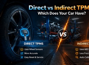 Přímé vs nepřímé TPMS:Jak identifikovat systém ve vašem vozidle 
