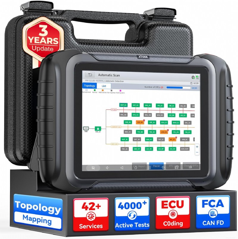 Top 5 XTOOL OBD2 skenerů pro rok 2026:Expertní tipy a čestné recenze 