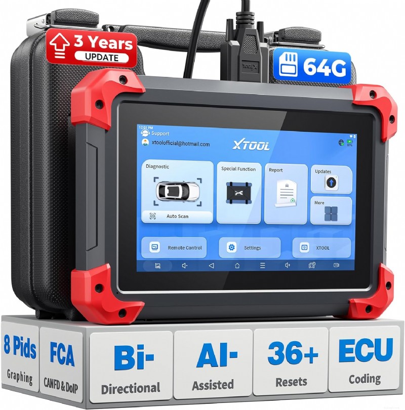 Top 5 XTOOL OBD2 skenerů pro rok 2026:Expertní tipy a čestné recenze 