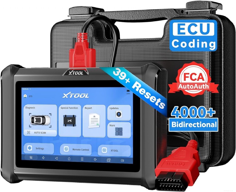 Top 5 XTOOL OBD2 skenerů pro rok 2026:Expertní tipy a čestné recenze 