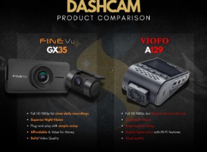 FineVu GX35 vs. VIOFO A129 Plus:Dvoukanálová palubní kamera s přímým přístupem k hlavě 