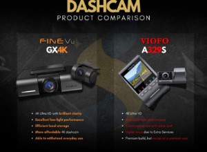 FineVu GX4K vs Viofo A329S:Dvoukanálový Dash Cam Showdown 