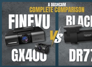FineVu GX400 vs BlackVue DR590X Plus:Která Dash Cam poskytuje vynikající hodnotu? 