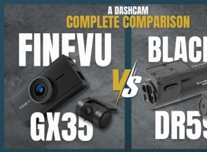 FineVu GX35 vs BlackVue DR590X:Která dvoukanálová Dash Cam vyhraje? 