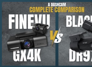 FineVu GX4K vs BlackVue DR970X:Která Dash Cam vyhraje? 