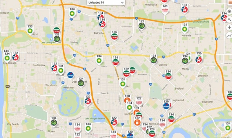 5 předních australských automobilových aplikací:Navigace, servis a ukládání 