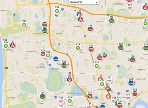5 předních australských automobilových aplikací:Navigace, servis a ukládání 