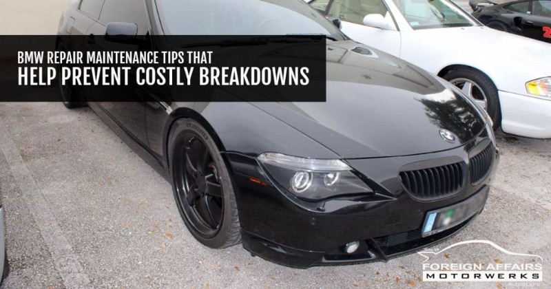 Nejlepší postupy údržby BMW, které zabrání nákladným poruchám