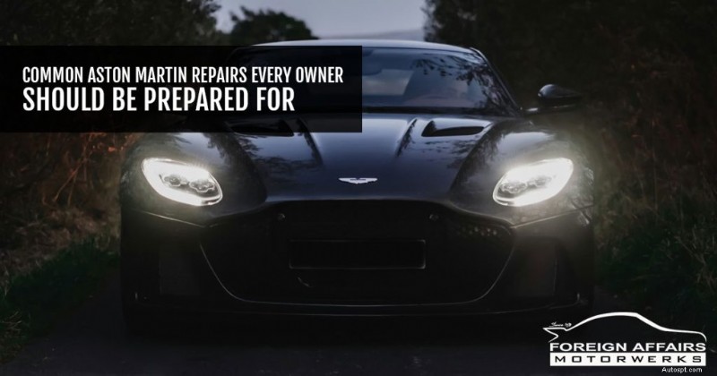 Základní opravy AstonMartin:Co potřebují majitelé vědět 