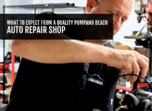 Klíčové vlastnosti důvěryhodného autoservisu Pompano Beach 
