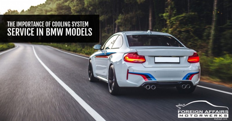 Proč je servis chladicího systému BMW rozhodující pro výkon a životnost 