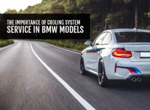 Proč je servis chladicího systému BMW rozhodující pro výkon a životnost 