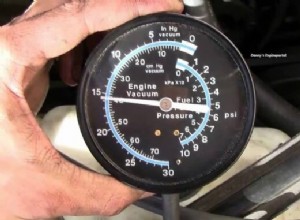 Test podtlaku motoru:Rychlá a cenově výhodná diagnostika zdraví vašeho motoru 