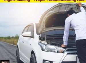 Zablokování motoru:Odborný průvodce odstraňováním problémů a údržbou 