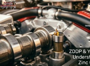 Chraňte vačky s plochými zdvihátky:Průvodce motorovým olejem s nízkým obsahem zinku 