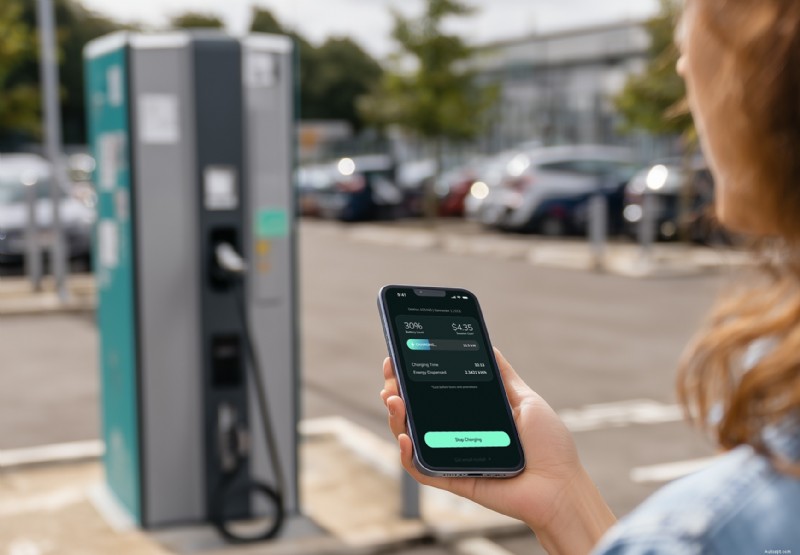EV Connect vs. přední aplikace pro nabíjení EV:Porovnání funkcí v roce 2026 