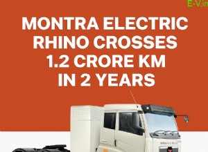 Nákladní vozidla Rhino EV společnosti Montra Electric ujedou 12 milionů km za pouhé 2 roky 