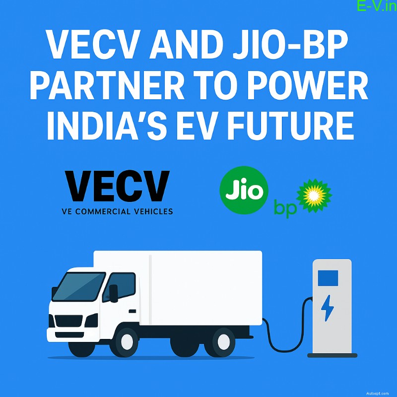 VECV a Jio-bp Forge Strategic Alliance rozšíří indickou síť nabíjení elektrických užitkových vozidel 