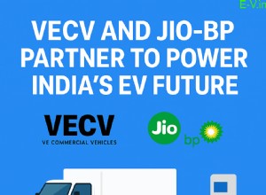 VECV a Jio-bp Forge Strategic Alliance rozšíří indickou síť nabíjení elektrických užitkových vozidel 