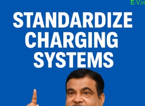 Nitin Gadkari naléhá na jednotné standardy nabíjení EV, aby urychlily růst indických elektrických vozidel 