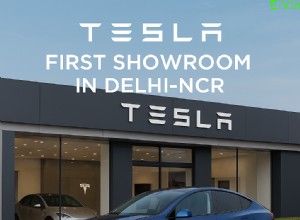 Tesla rozšiřuje svou stopu v Indii:Spouští první showroom Dillí‑NCR v Aerocity 
