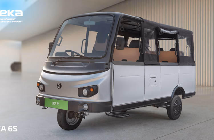 EKA na International Electric Convention &Green Mobility 2025 představuje kompletní řadu EV 