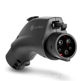 Lectron Vortex Plus:500A/1kV propojovací adaptér NACS-CCS, certifikace UL 2252, kompatibilní s Tesla Supercharger 