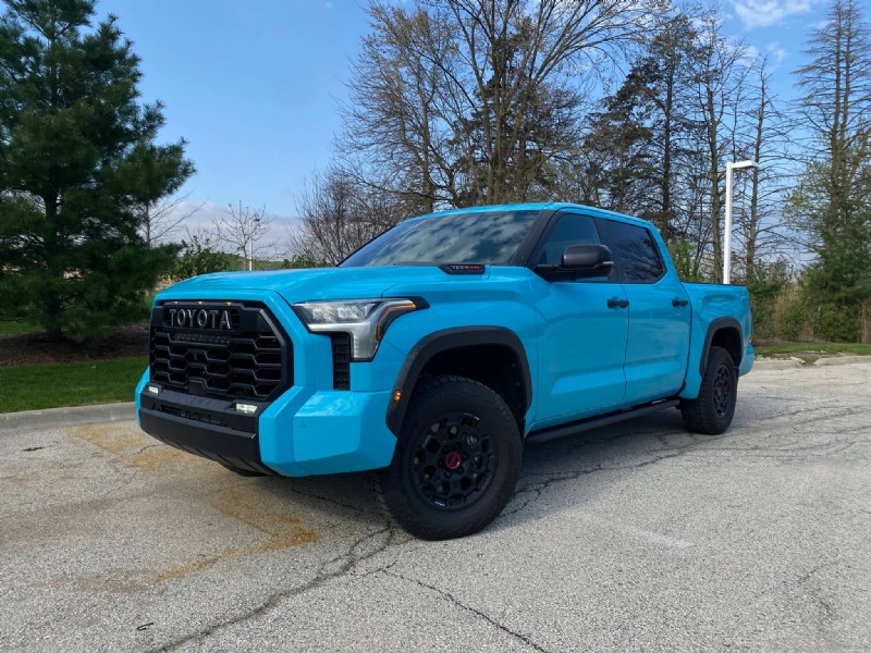 Toyota Tundra TRD Pro i-FORCE MAX 2026:Hloubková a nezaujatá recenze 
