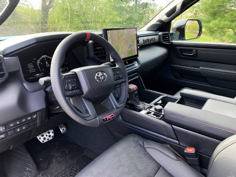 Toyota Tundra TRD Pro i-FORCE MAX 2026:Hloubková a nezaujatá recenze 