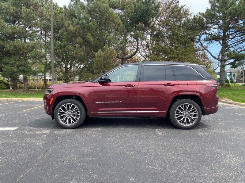 Recenze Jeep Grand Cherokee Summit 2026:Výkon, pohodlí a výkon v terénu
