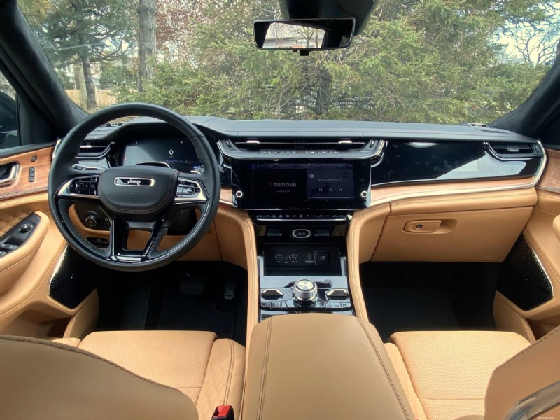 Recenze Jeep Grand Cherokee Summit 2026:Výkon, pohodlí a výkon v terénu