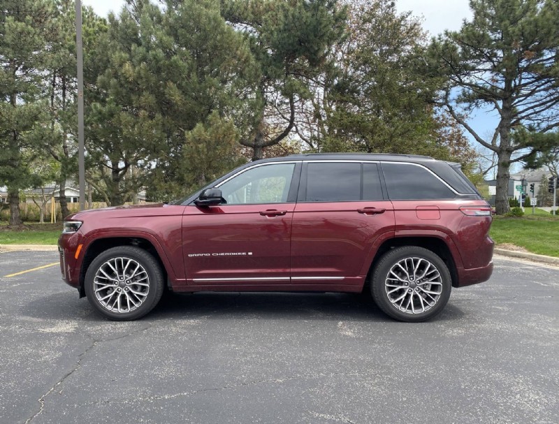 Recenze Jeep Grand Cherokee Summit 2026:Výkon, pohodlí a výkon v terénu