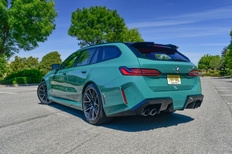 2025 BMW M5 Touring PHEV:Zkontrolován jeden týden výkonu ve skutečném světě