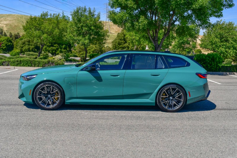 2025 BMW M5 Touring PHEV:Zkontrolován jeden týden výkonu ve skutečném světě