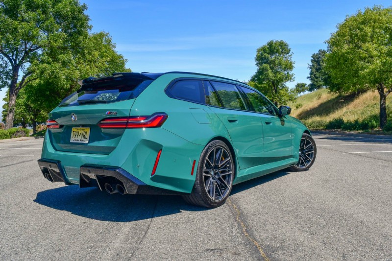 2025 BMW M5 Touring PHEV:Zkontrolován jeden týden výkonu ve skutečném světě