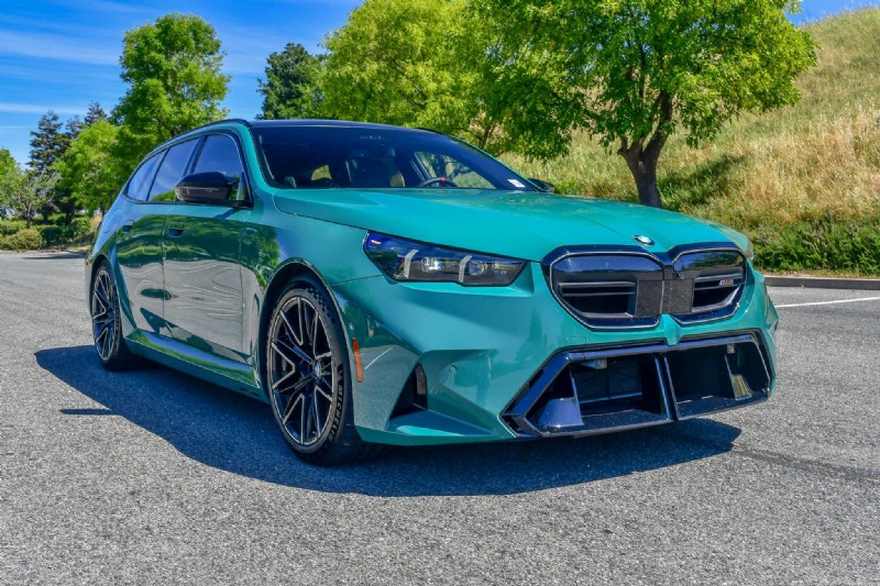 2025 BMW M5 Touring PHEV:Zkontrolován jeden týden výkonu ve skutečném světě