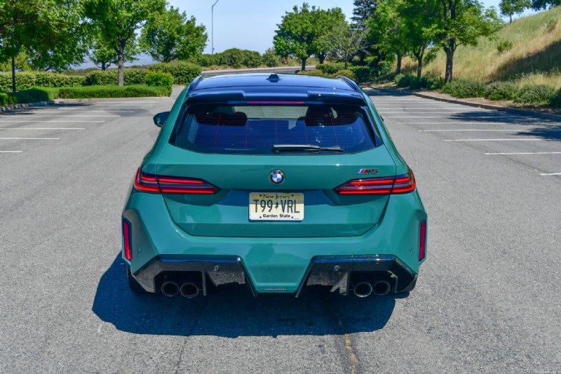 2025 BMW M5 Touring PHEV:Zkontrolován jeden týden výkonu ve skutečném světě