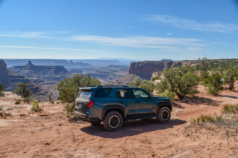 2026 Toyota 4Runner TRD Off-Road Premium:950+ mil do Moabu a test jeho nových terénních schopností