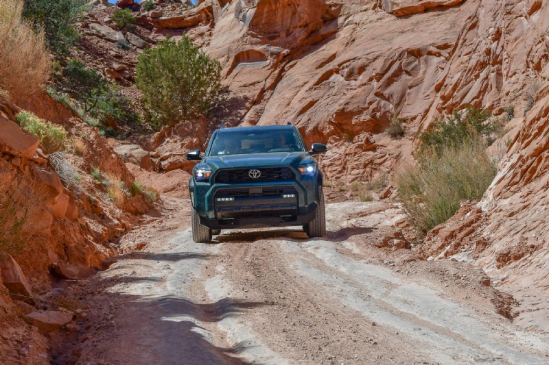 2026 Toyota 4Runner TRD Off-Road Premium:950+ mil do Moabu a test jeho nových terénních schopností