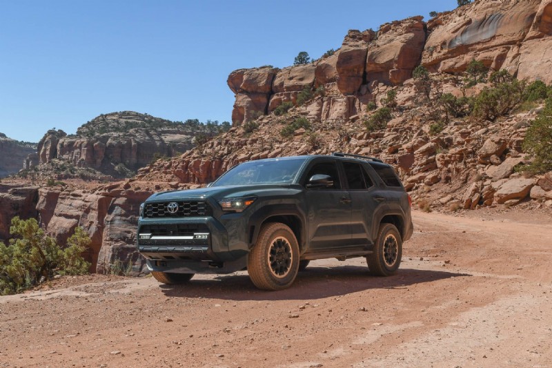 2026 Toyota 4Runner TRD Off-Road Premium:950+ mil do Moabu a test jeho nových terénních schopností