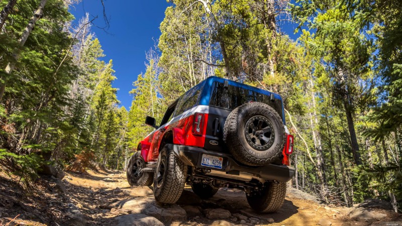 Ford Bronco zdolává nejnáročnější stezky v Coloradu po dobu 10 hodin:Přehled výkonnosti 