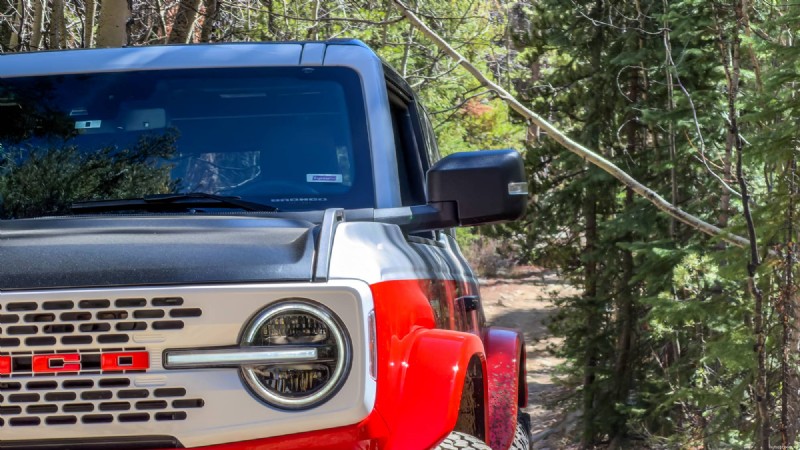 Ford Bronco zdolává nejnáročnější stezky v Coloradu po dobu 10 hodin:Přehled výkonnosti 