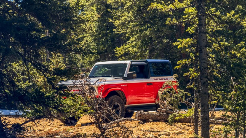 Ford Bronco zdolává nejnáročnější stezky v Coloradu po dobu 10 hodin:Přehled výkonnosti 