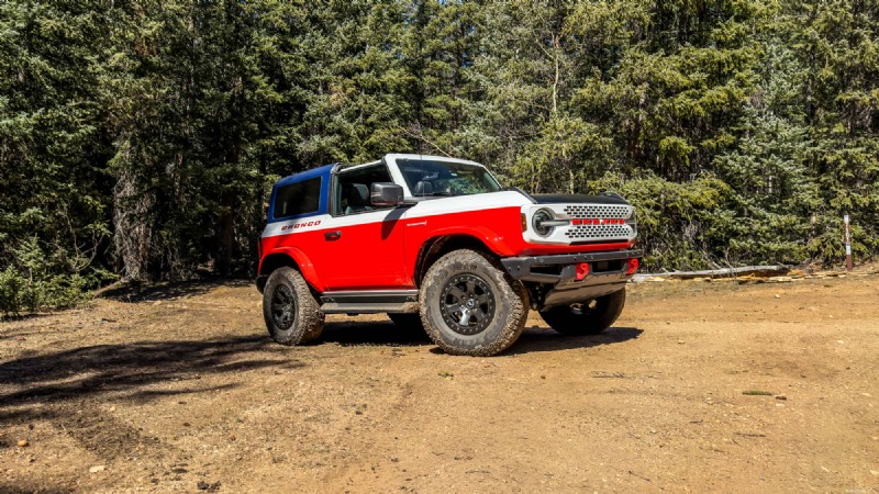 Ford Bronco zdolává nejnáročnější stezky v Coloradu po dobu 10 hodin:Přehled výkonnosti 