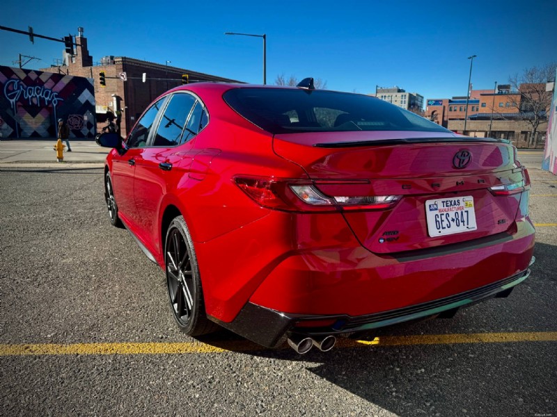 2026 Toyota Camry Nightshade:Premier Family Sedan 
